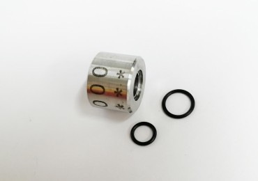 Sealing ring for standards adaptors