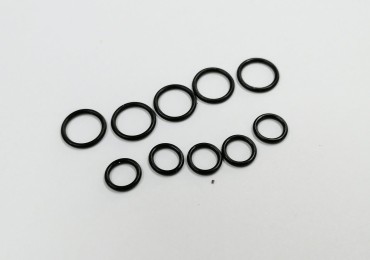 Standards o-rings for sealing ring